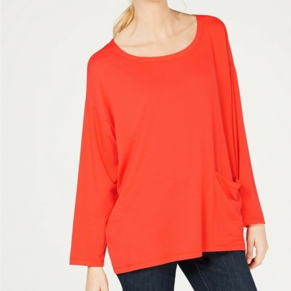 eileen fisher tops